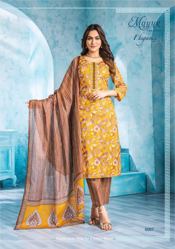 Mayur Elegance Vol-6 – Kurti Pant With Dupatta